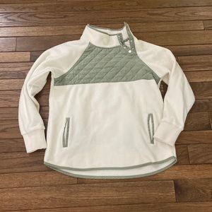 Fleece pullover size medium
